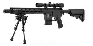 Lancer Tactical DMR LT-32 Semi - Auto Only AEG by Lancer Tactical